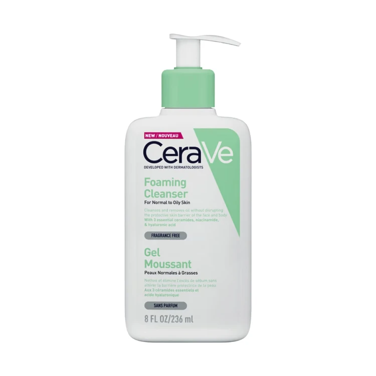 CERAVE FOAMING CLEANSER 236ML